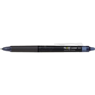 Pen-Retractable, Frixion Erasable Gel 0.5Mm, Blue/Black - BLRT-FRP5-BB
