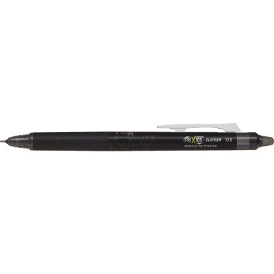 Pen-Retractable, Frixion Erasable Gel 0.5Mm, Black - BLRT-FRP5-BK
