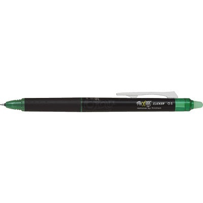 Pen-Retractable, Frixion Erasable Gel 0.5Mm, Green - BLRT-FRP5-GN