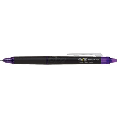 Pen-Retractable, Frixion Erasable Gel 0.5Mm, Purple - BLRT-FRP5-PE