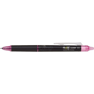 Pen-Retractable, Frixion Erasable Gel 0.5Mm, Pink - BLRT-FRP5-PK