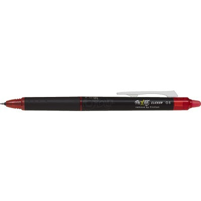 Pen-Retractable, Frixion Erasable Gel 0.5Mm, Red - BLRT-FRP5-RD