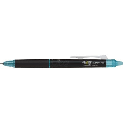 Pen-Retractable, Frixion Erasable Gel 0.5Mm, Turquoise - BLRT-FRP5-TE