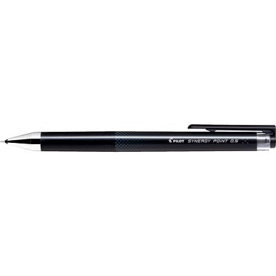 Pen-Retractable, Synergy Needlepoint, 0.5Mm Black - BLRT-SNP5-BK