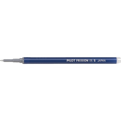 Pen Refill-Frixion Point Erasable,0.5Mm Blue/Black - BLS-FRP5-BB