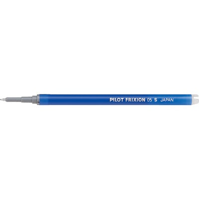 Pen Refill-Frixion Point Erasable,0.5Mm Blue - BLS-FRP5-BE