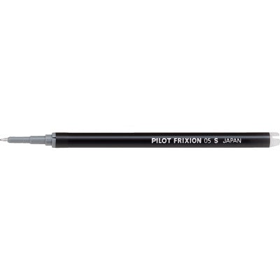 Pen Refill-Frixion Point Erasable,0.5Mm Black - BLS-FRP5-BK