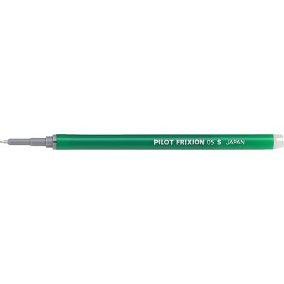 Pen Refill-Frixion Point Erasable,0.5Mm Green - BLS-FRP5-GN