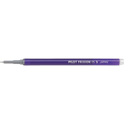 Pen Refill-Frixion Point Erasable,0.5Mm Purple - BLS-FRP5-PE