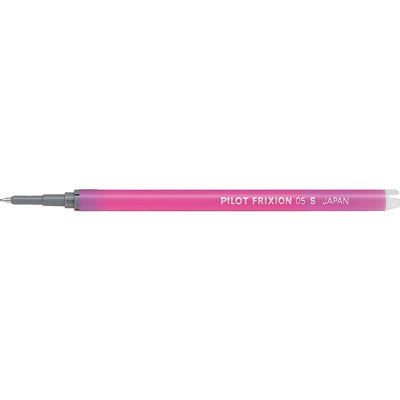 Pen Refill-Frixion Point Erasable,0.5Mm Pink - BLS-FRP5-PK