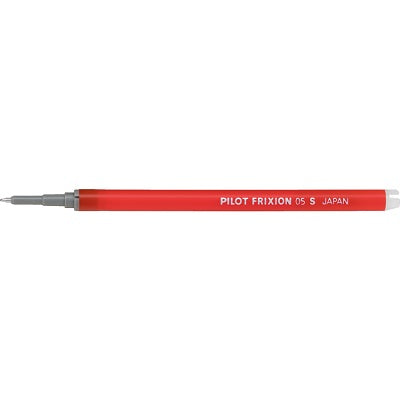 Pen Refill-Frixion Point Erasable,0.5Mm Red - BLS-FRP5-RD