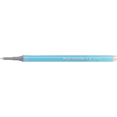 Pen Refill-Frixion Point Erasable,0.5Mm Turquoise - BLS-FRP5-TE
