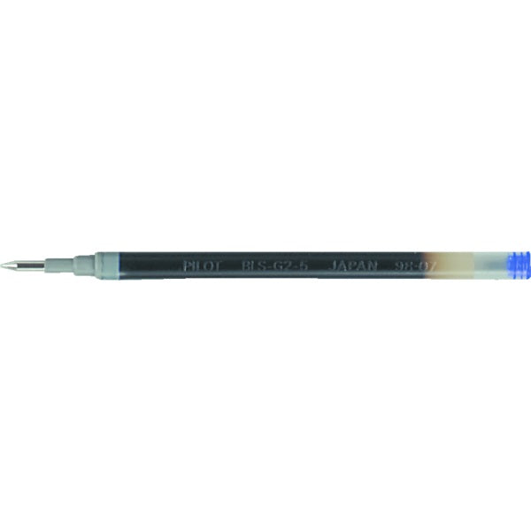 Pen Refill-G-2 & B2P Gel, 0.5Mm Blue - BLSG2-5-BE