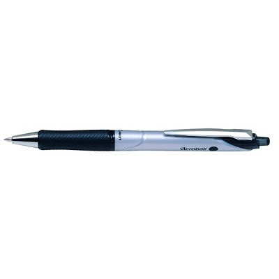 Pen-Retractable, Acroball Ballpoint, 1.0Mm Black - BPAB-25M-BK