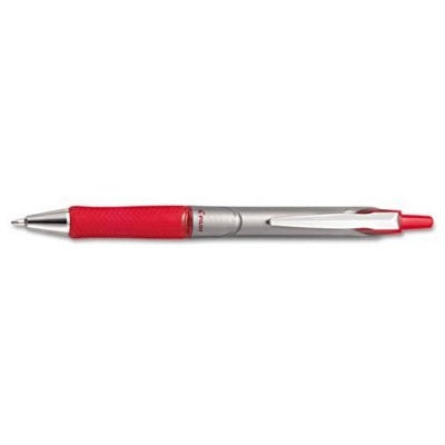 Pen-Retractable, Acroball Ballpoint, 1.0Mm Red - BPAB-25M-RD