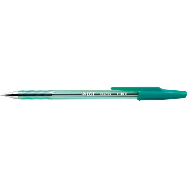 Pen-Stick, Bps Ballpoint, Fine Green 12/Bx - BPS-F-GN