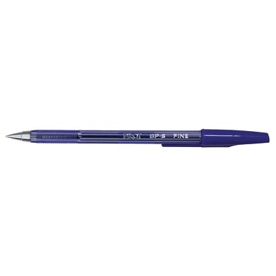 Pen-Stick, Bps Ballpoint, Fine Purple 12/Bx - BPS-F-PE