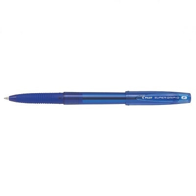 Pen-Stick, Pilot Super Grip, Fine, 0.7Mm, Blue - BPS-GG-F-BE