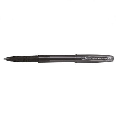 Pen-Stick, Pilot Super Grip, Fine, 0.7Mm, Black - BPS-GG-F-BK