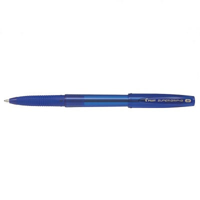Pen-Stick, Pilot Super Grip, Medium, 1.0Mm, Blue - BPS-GG-M-BE