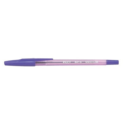 Pen-Stick, Bps Ballpoint, Medium Purple 12/Bx - BPS-M-PE