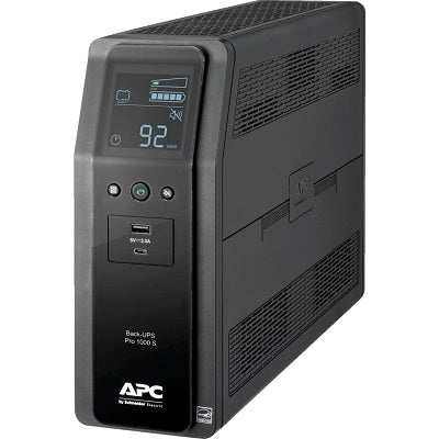 Battery Backup-Apc 8 Outlet 1000V/600W - BR1000MS