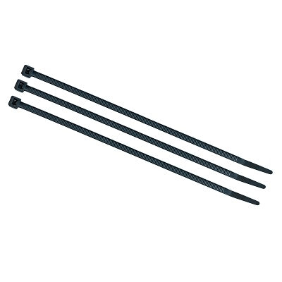Cable Ties-Southwire 4" 18Lb. Black 100/Pack - BR4M0-C