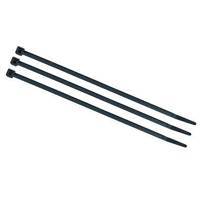 Cable Ties-Southwire 8" 50Lb. Black 100/Pack - BR7S0-C