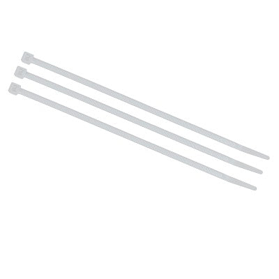 Cable Ties-Southwire 8" 50Lb. Natural White 100/Pack - BR7S9-C
