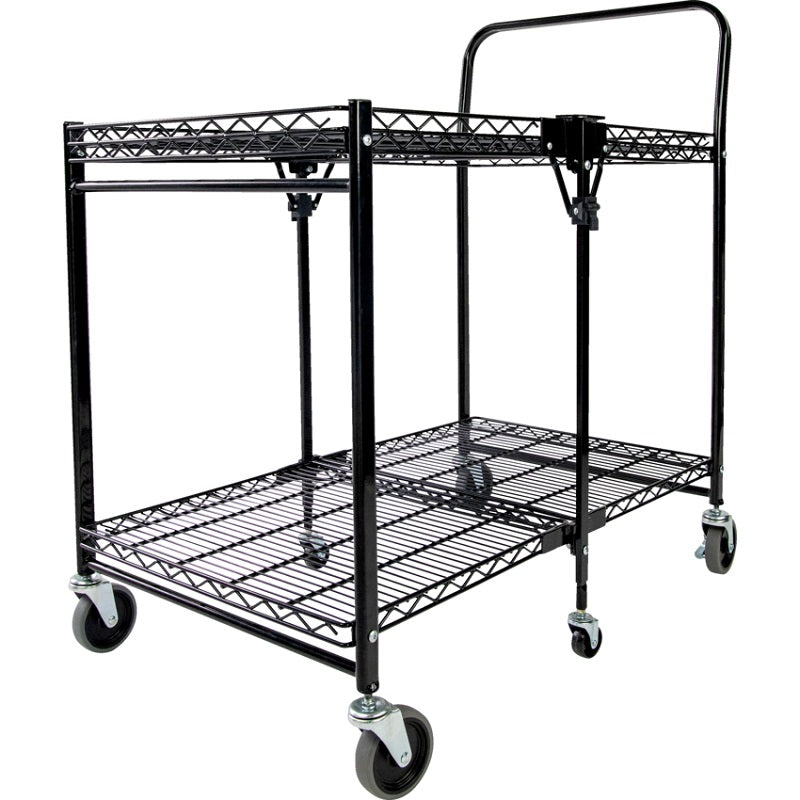 Cart-Bostitch Stowaway, Large Folding, Black - BSAC-LGBLK