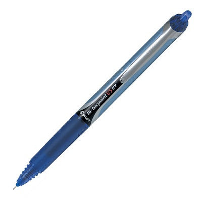Pen-Retractable, Hi-Tecpoint Rt Roller, 0.5Mm Blue - BXRT-V5-BE