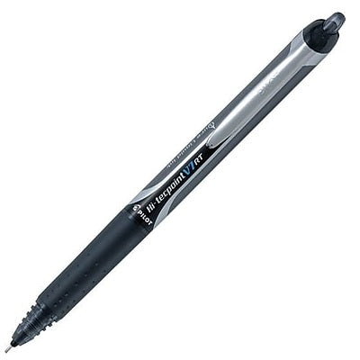 Pen-Retractable, Hi-Tecpoint Rt Roller, 0.7Mm Black - BXRT-V7-BK