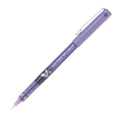 Pen-Roller, Hi-Tecpoint Liquid Ink, 0.5Mm Violet - BXV5-PE
