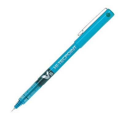 Pen-Roller, Hi-Tecpoint Liquid Ink, 0.5Mm Light Blue - BXV5-TE