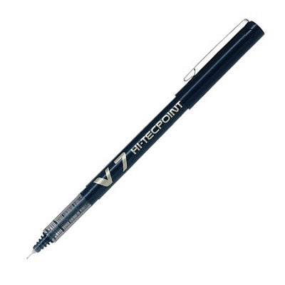 Pen-Roller, Hi-Tecpoint Liquid Ink, 0.7Mm Black - BXV7-BK
