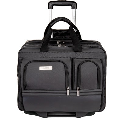 Briefcase-Wheeled, 17.3" Soft Business Case, Black - BZCW301-BLACK