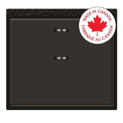 Calendar Stand-For 6X3-1/2 (C2R) Calendar Pad Black - C2S