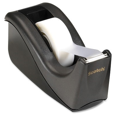 Tape Dispenser-Scotch Desktop, Black - C60-BK