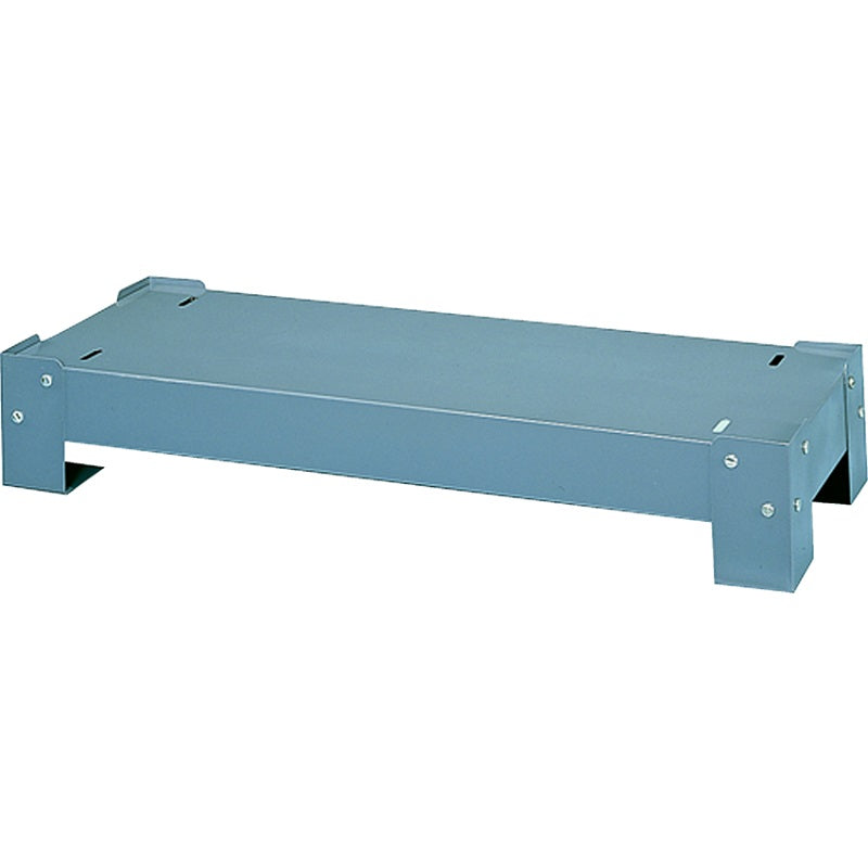 Storage Bin Base-Steel Cabinet 33-3/4 X 12-1/4 X 5-3/4, Grey - CA157