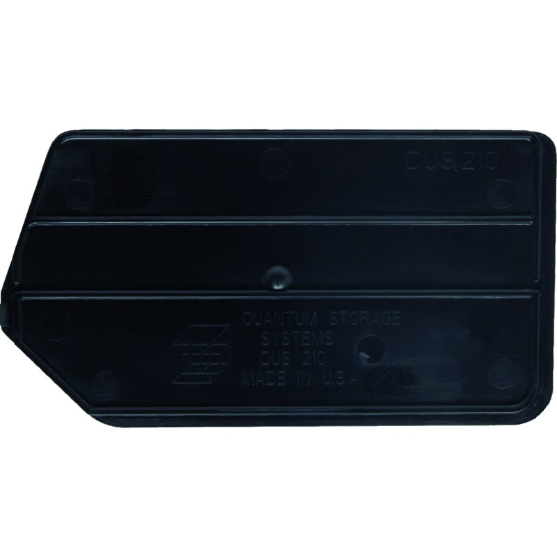 Bin Divider-4-1/8" X 5-3/8" X 3", Black 6/Ct - CB825