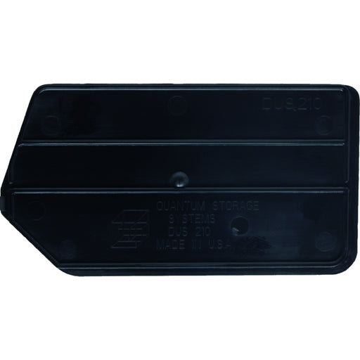 Bin Divider-4-1/8" X 5-3/8" X 3", Black 6/Ct - CB825