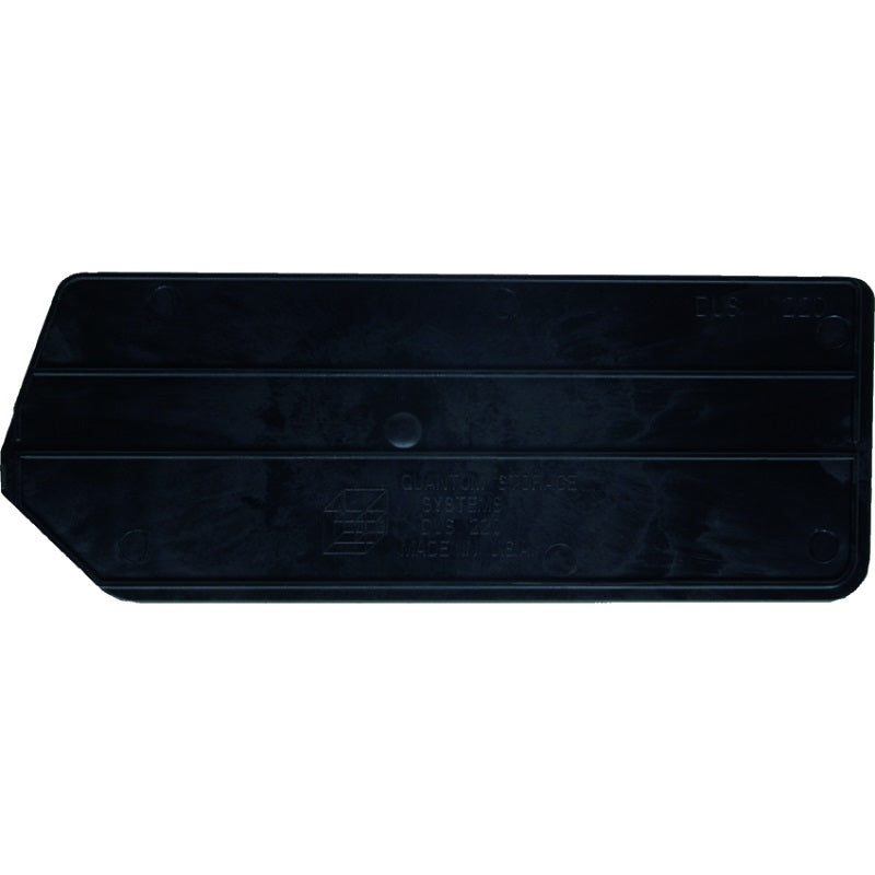 Bin Divider-4-1/8" X 7-3/8" X 3", Black 6/Ct - CB826