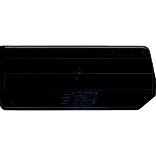 Bin Divider-11" X 10-7/8" X 5", Black 6/Ct - CB829