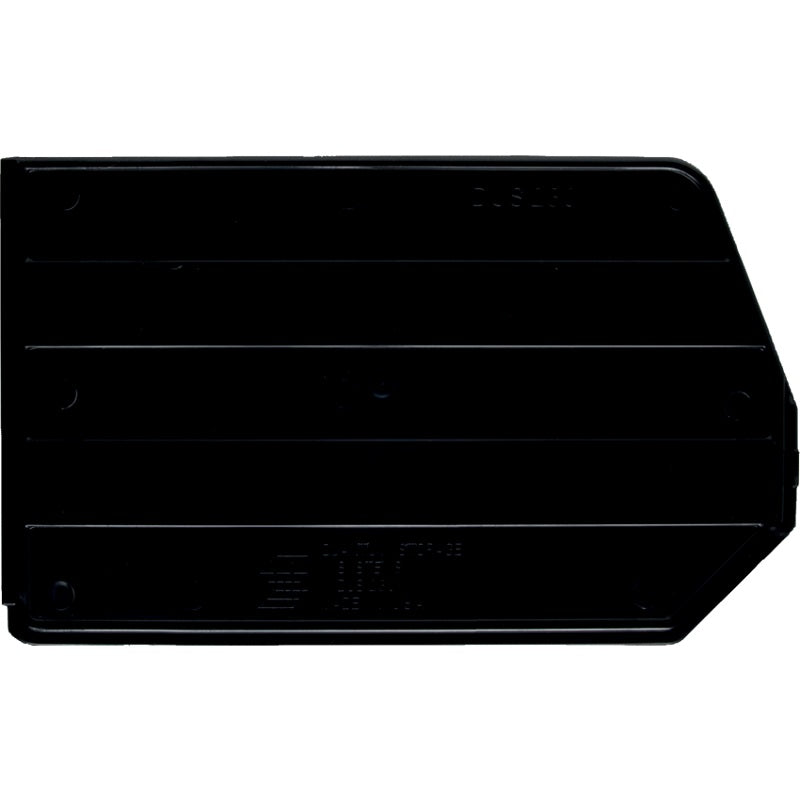 Bin Divider-8-1/4" X 10-3/4" X 7", Black 6/Ct - CB830