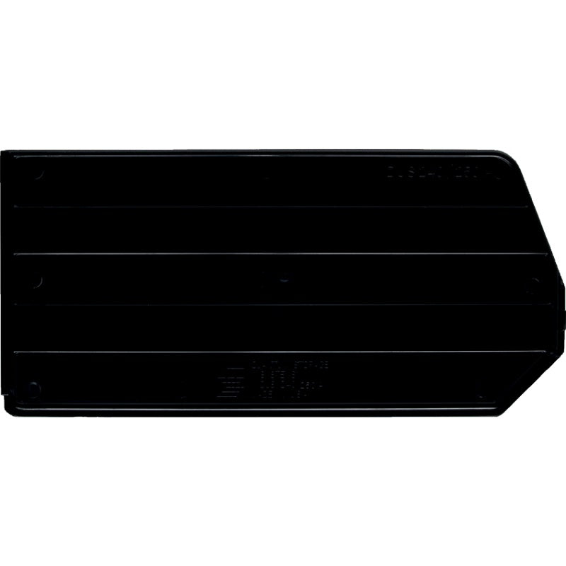 Bin Divider-8-1/4" X 14-3/4" X 7", Black 6/Ct - CB831