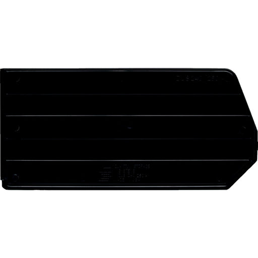 Bin Divider-8-1/4" X 14-3/4" X 7", Black 6/Ct - CB831