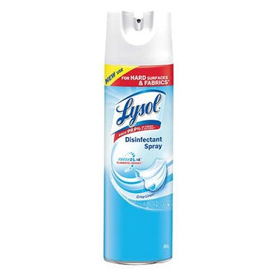 Disinfectant Spray-Lysol Crisp Linen 539G. - CB896398