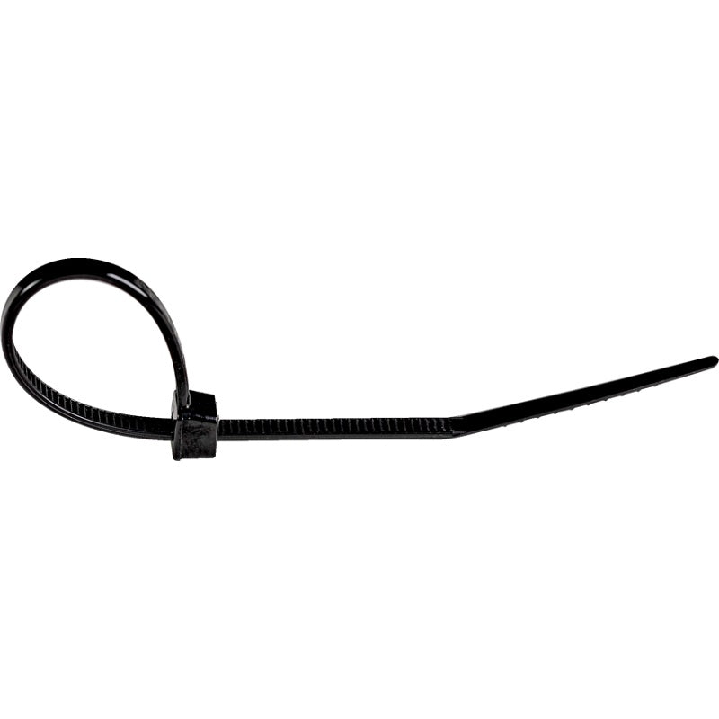 Cable Ties-Startech 4" Nylon Black, 100/Pack - CBMZT4B