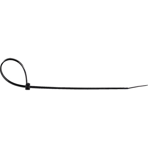 Cable Ties-Startech 8" Nylon Black, 100/Pack - CBMZT8B