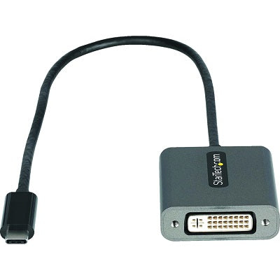 Adapter-Startech Usb-C To Dvi Adaptor 12" Cable - CDP2DVIEC